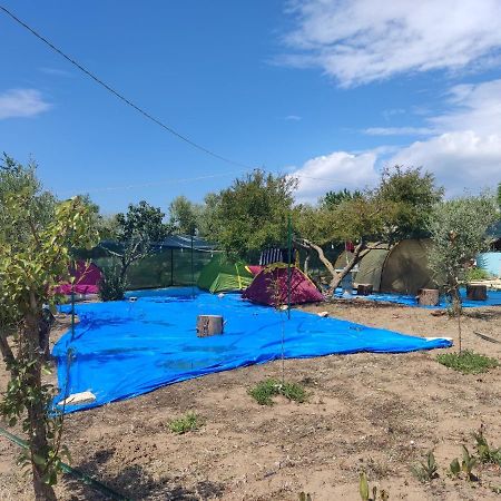Aree Tende Presso La Casa In Campagna Di Ottavia Hotel Алецио Екстериор снимка