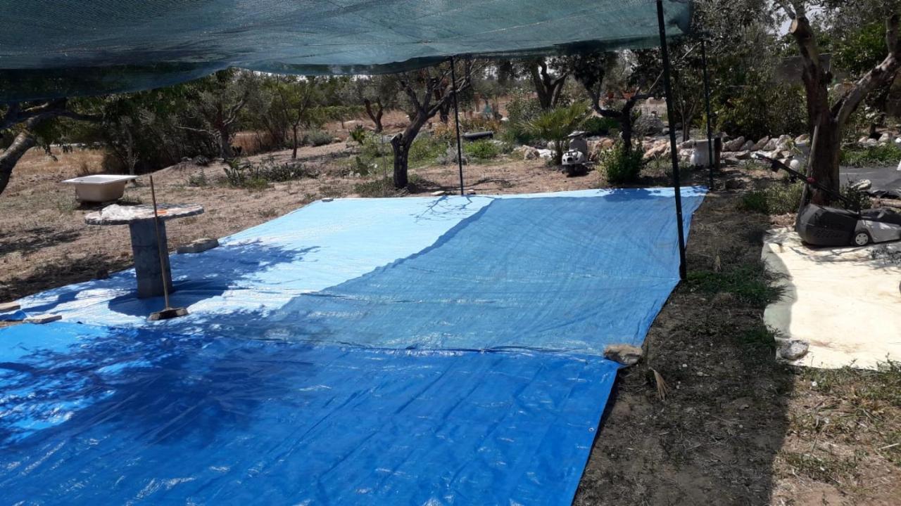 Aree Tende Presso La Casa In Campagna Di Ottavia Hotel Алецио Екстериор снимка